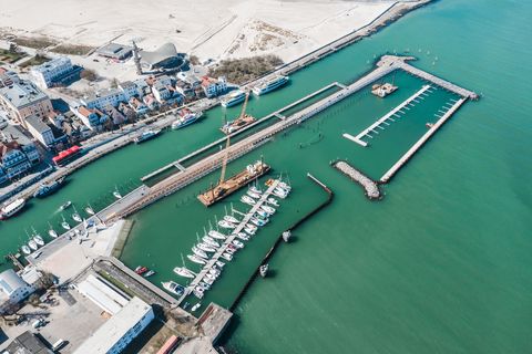 Luftbild Warnemünde